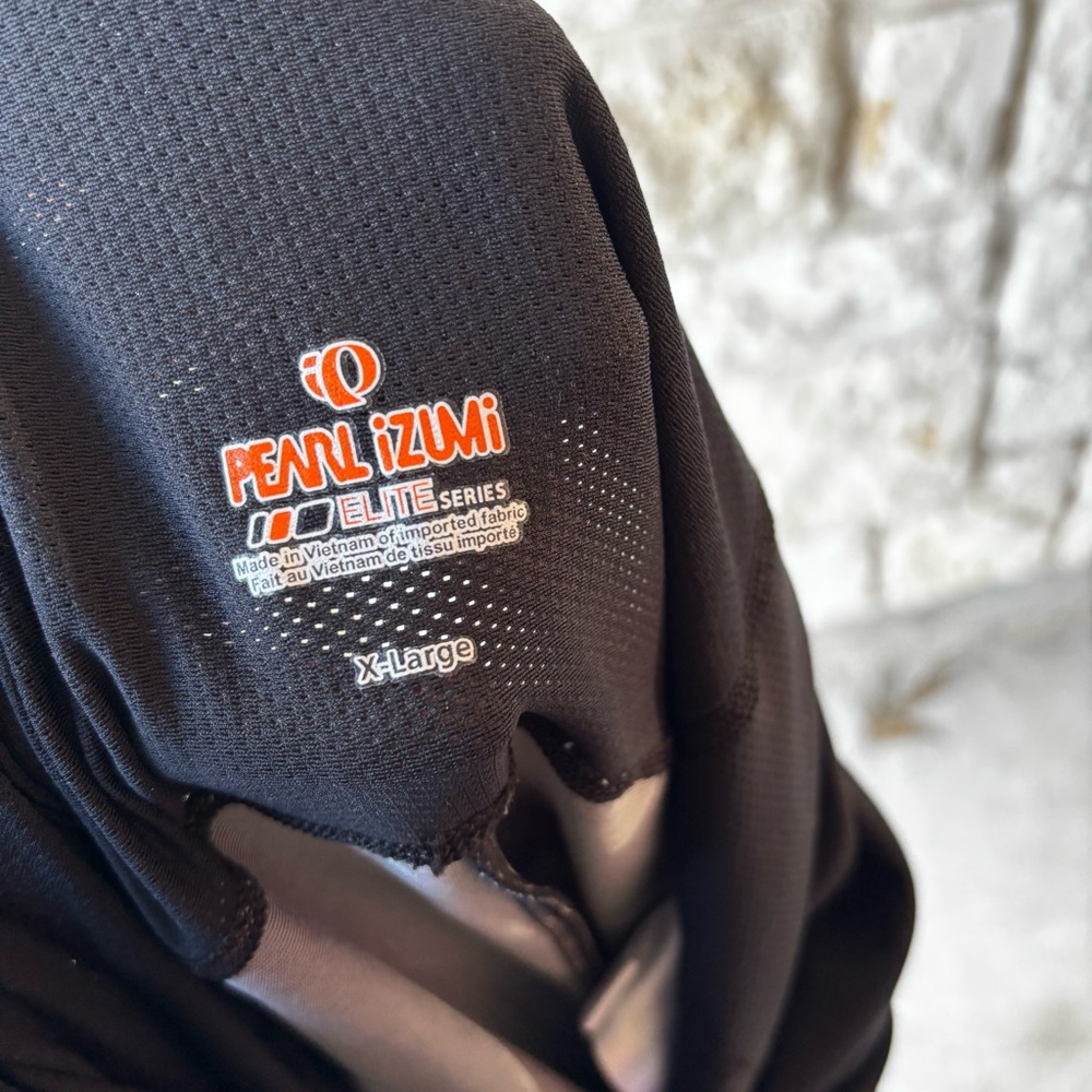 PEARL iZUMi Men’s Attack Bib Shorts, black, XL